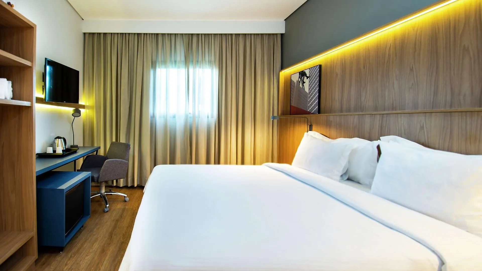 Hampton By Hilton Guarulhos Airport Hotel 3*,  Brazil