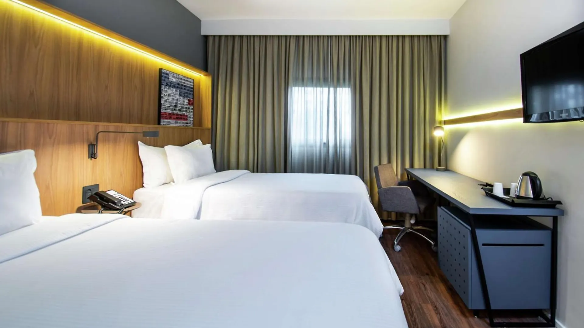 ***  Hampton By Hilton Guarulhos Airport Hotel Brazil