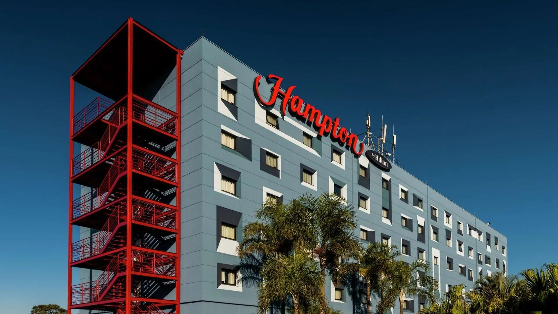 Hampton By Hilton Guarulhos Airport Hotel