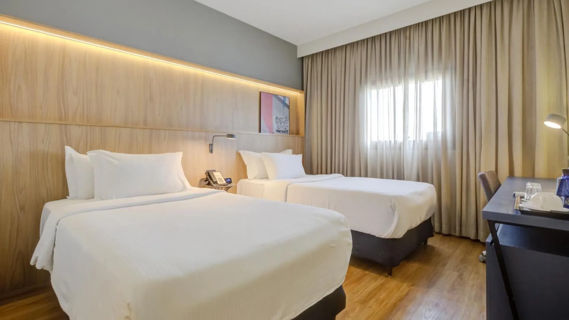 Hampton By Hilton Guarulhos Airport Hotel 3*,  Brazil