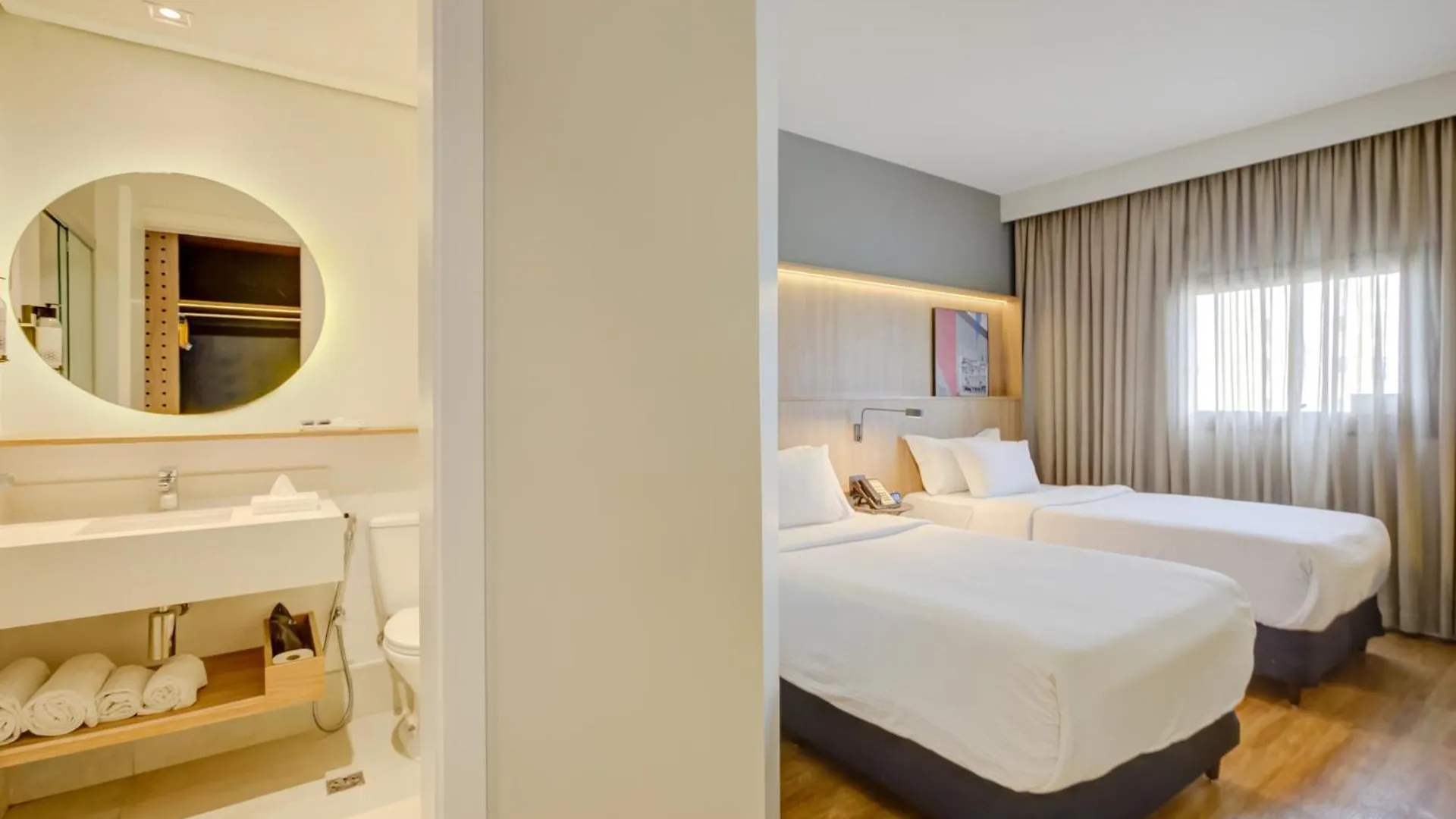 Hampton By Hilton Guarulhos Airport Hotel 3*,  Brazil