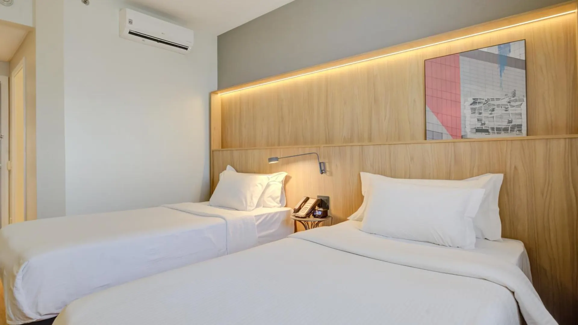 ***  Hampton By Hilton Guarulhos Airport Hotel Brazil