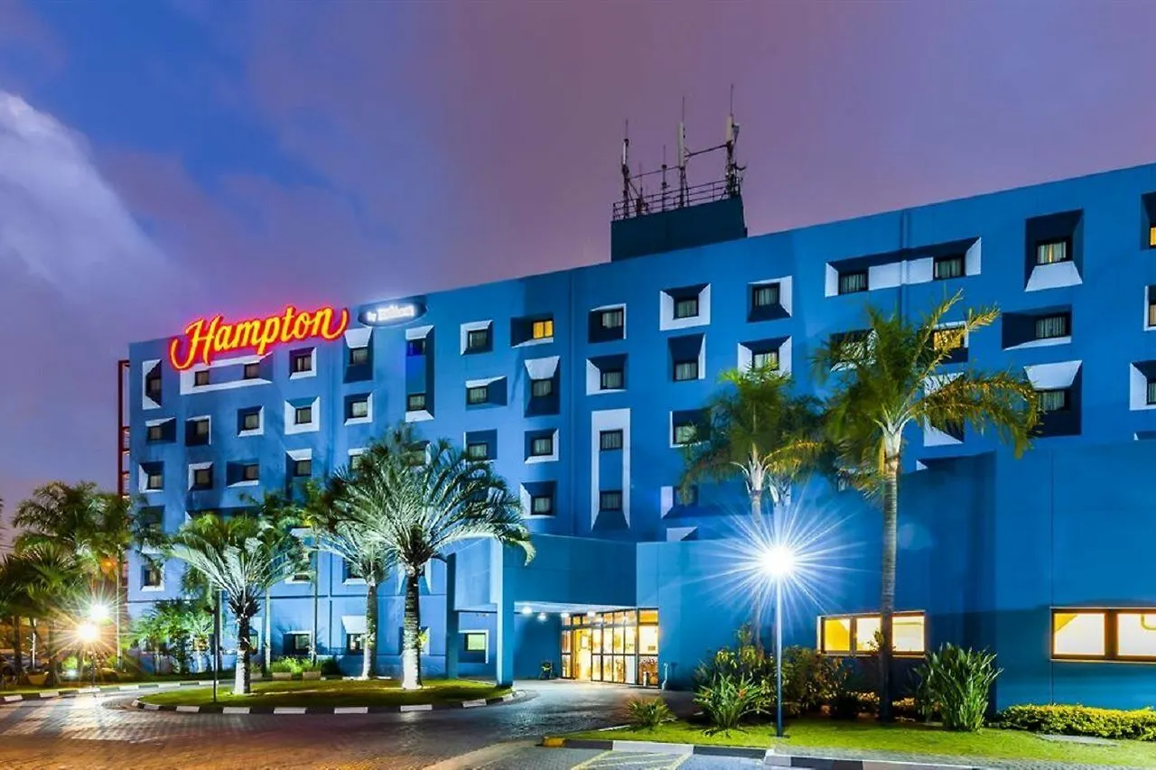 Hampton By Hilton Guarulhos Airport Hotel 3*,